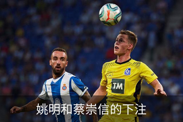 姚明和蔡崇信的下注